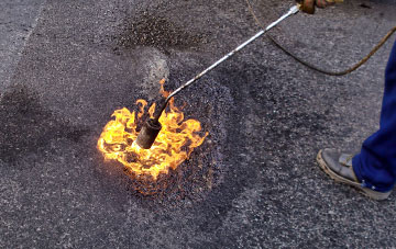 Matchborough flat roofing repairs